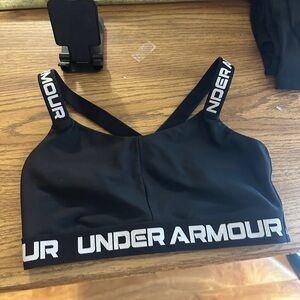 Under Armour Black Athletic Top